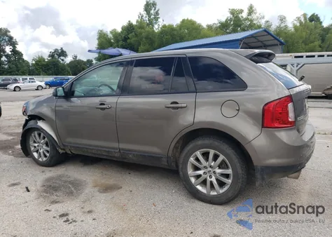 2013 Ford Edge Sel z USA, uszkodzony, nr VIN 2FMDK4JC3DBC71081